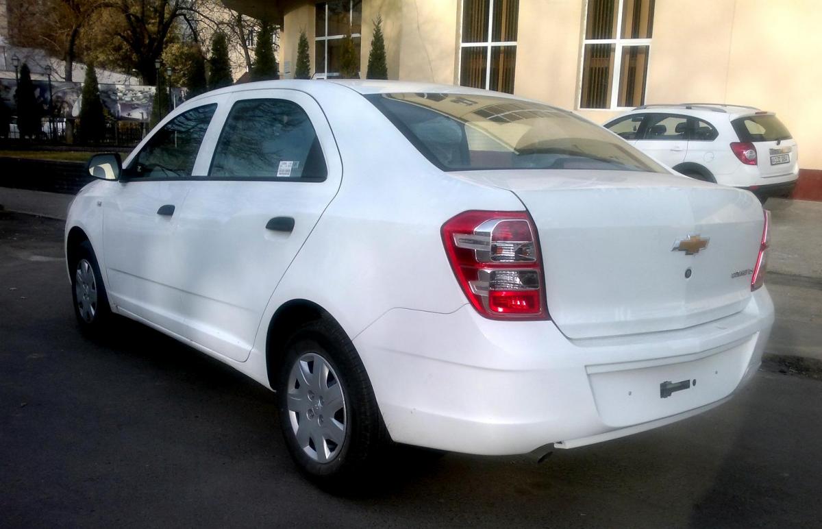 Chevrolet Cobalt узбекский