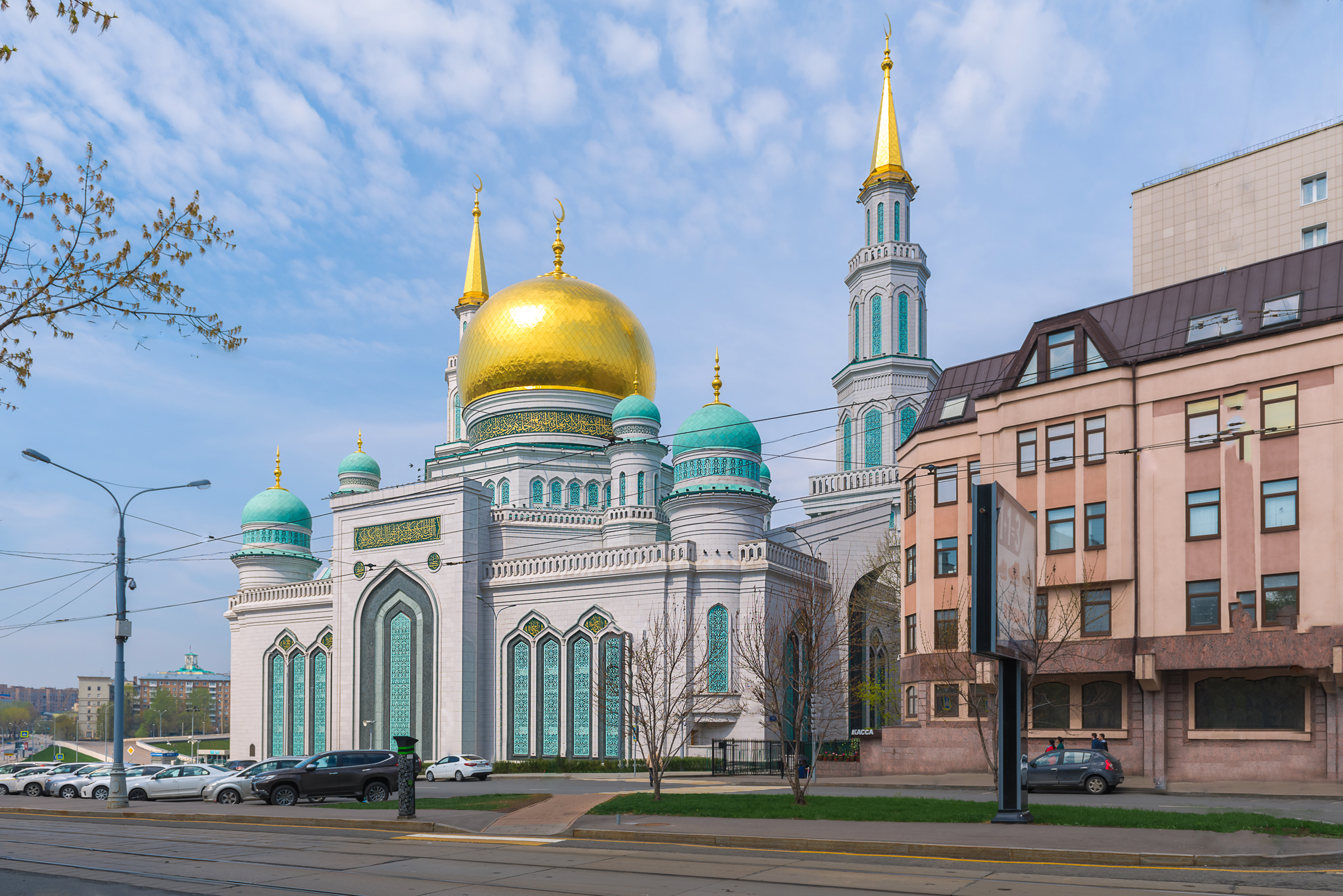 проспект мира метро мечеть